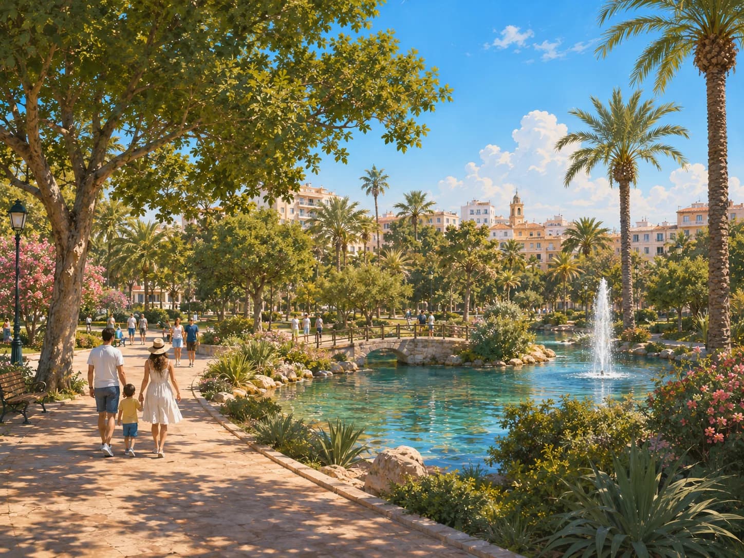 Parks in Torrevieja: vier sehr unterschiedliche Optionen statt einer langen Liste.
