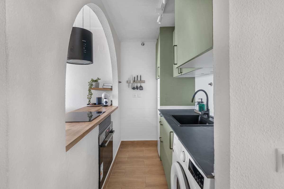 Schlafbereich der Ferienwohnung Casa Paris